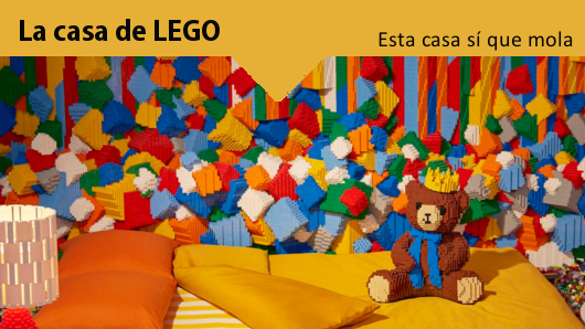 Casa de lego.