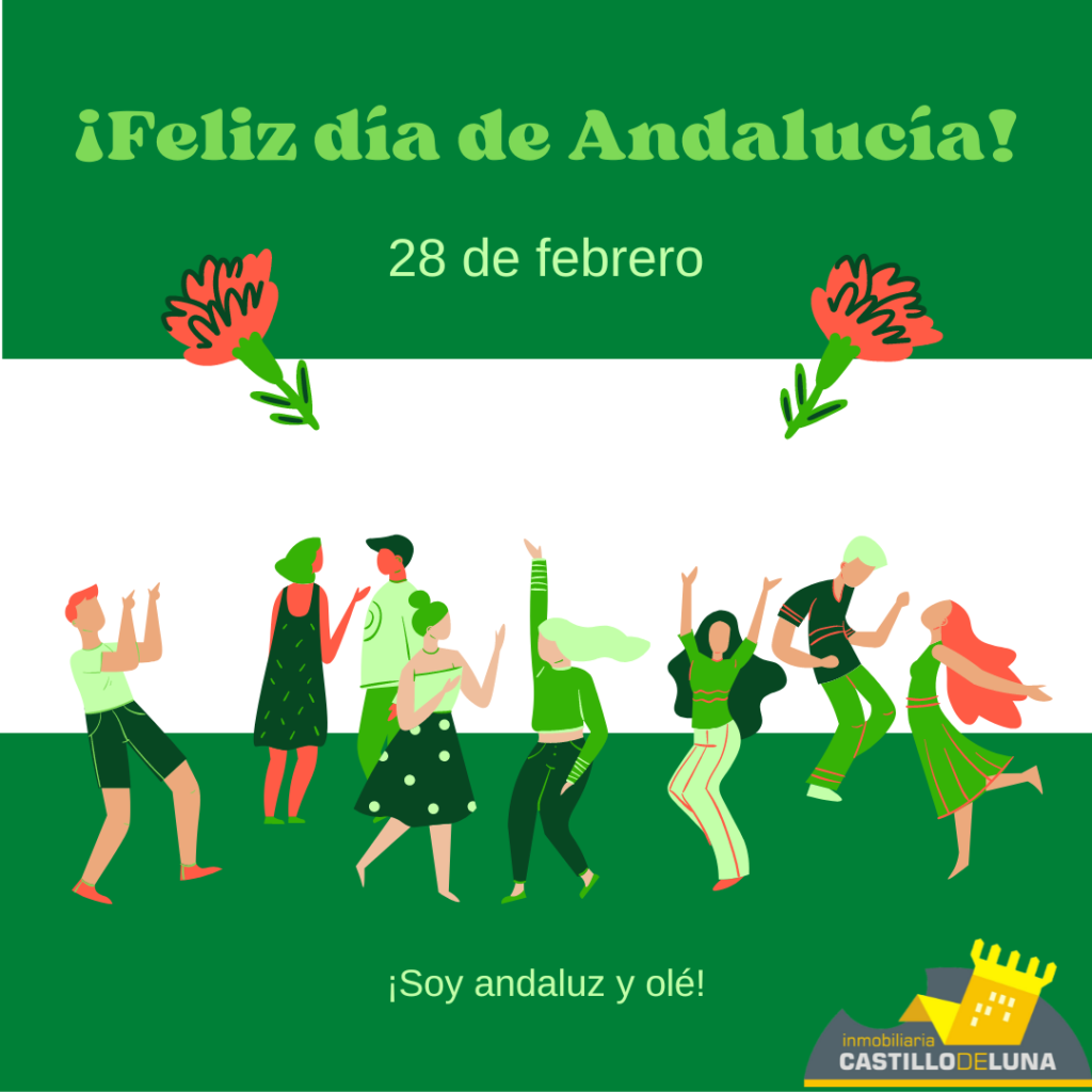 PERSONAS ORGULLOSAS DE SER ANDALUZAS