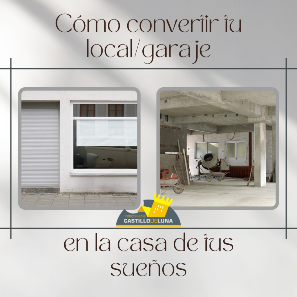 local antes y local en obras